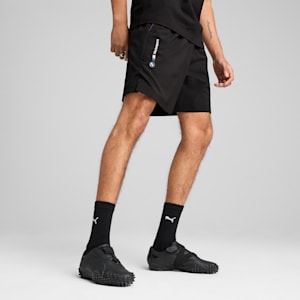 BMW M Motorsport Men's 7" Woven Shorts, PUMA Black, extralarge-IND